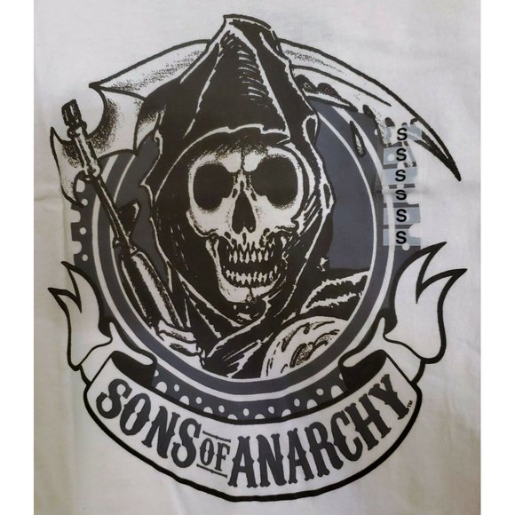 SONS OF ANARCHY PROSPECT ROAD GEAR OFFICIAL LICENSED 2010 TANK TOP NWT - Picture 2 of 9